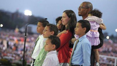 �Vocaci�n y santidad�, tema del Encuentro Mundial de las Familias Roma 2021