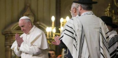 Papa Francisco: �El di�logo jud�o cat�lico es cada vez m�s valorado�