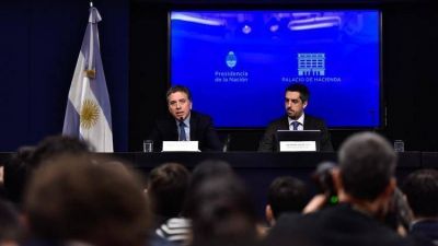 La estrategia que prepara el Gobierno para cumplir con la meta de super�vit fiscal primario pactada con el FMI