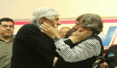En Mar del Plata, Moyano inst� a �terminar con esta situaci�n lamentable� del pa�s