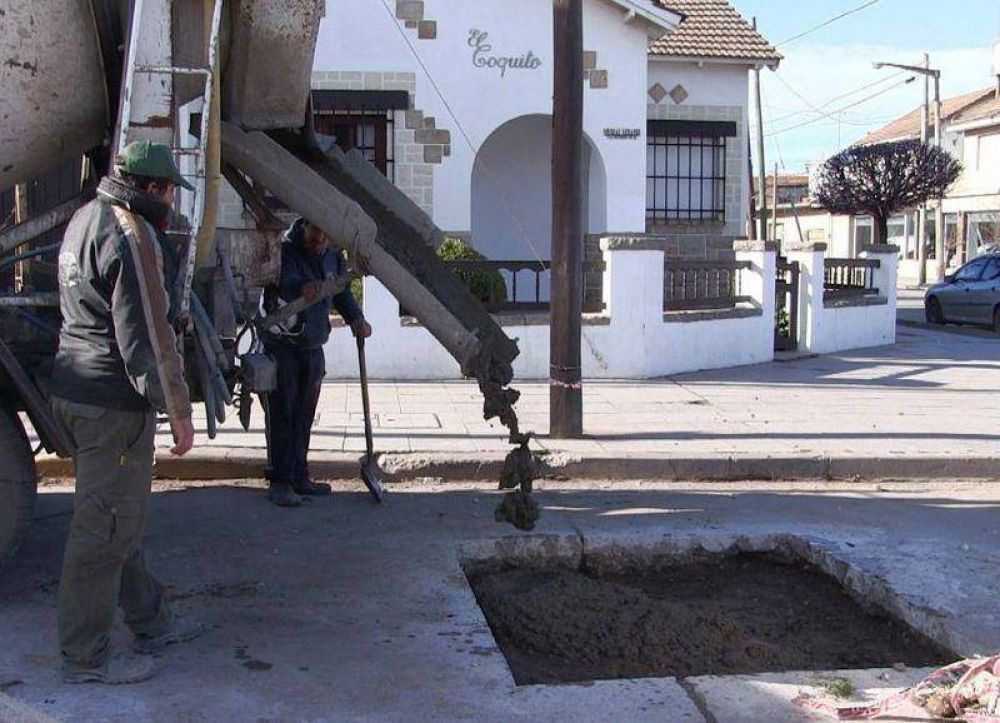 El gobierno de Vidal invertir 50 millones de pesos en asfalto en la ciudad