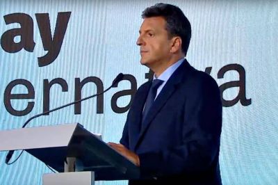 Massa busca que el peronismo acuerde una PASO con Cristina