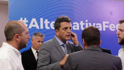 Massa respald� la decisi�n de Cristina: 