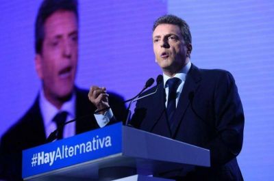 Despu�s del mensaje de unidad, Massa se volvi� al mazo y no abandona Alternativa Federal
