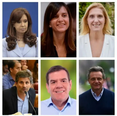 La reacci�n de los precandidatos a intendente de Mar del Plata a la f�rmula Fern�ndez Fern�ndez