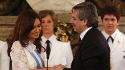 Cuatro coincidencias b�sicas y cuatro opiniones diferentes de Alberto Fern�ndez y Cristina Kirchner