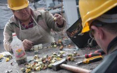 Reciclado en c�rceles bonaerenses: Recuperan m�s de 171 toneladas de material tecnol�gico en desuso