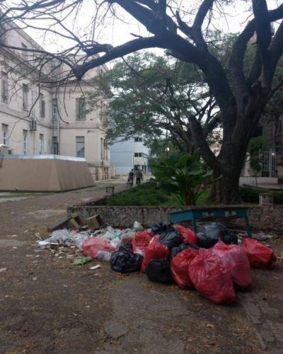 Informe de la CICOP: el Hospital San Mart�n de La Plata, complicado