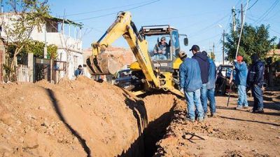 Trelew: un acueducto para 4 barrios