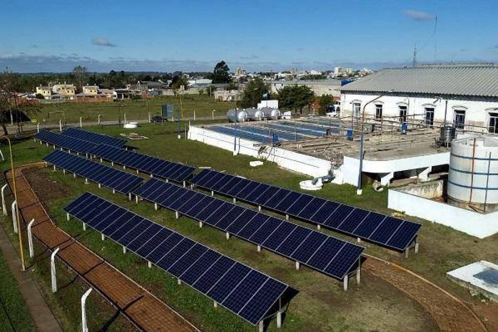 Piaggio inaugurar maana el primer parque solar municipal
