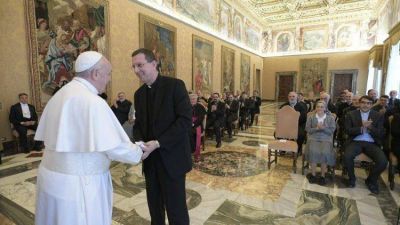 Papa a Misiones Extranjeras: no teman evangelizar con valent�a