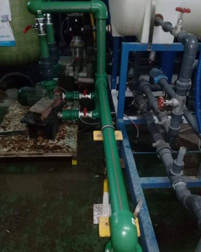 Copetonas: exitoso operativo de optimizaci�n en la Planta de �smosis