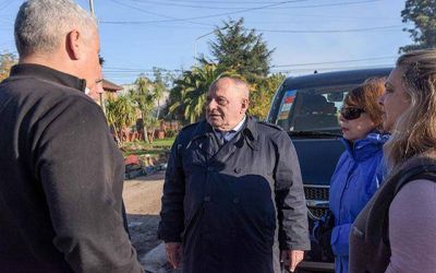 Arroyo dijo que hubo �negociados� con las obras de asfalto en la ciudad