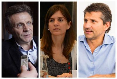 Toma fuerza un acuerdo entre Raverta, Ciano y Pulti