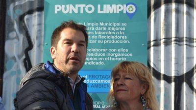 Di C�sare, intendente de General Alvarado, inaugur� el 