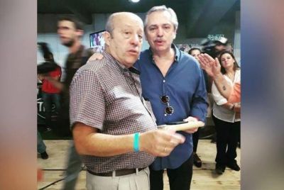 Paredi recibi� la bendici�n de Alberto Fern�ndez y Cristina Fern�ndez