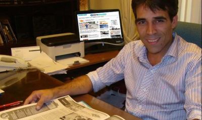 Una nueva gesti�n de L�pez implica la llegada de 50 millones de pesos para m�s pavimentaci�n 