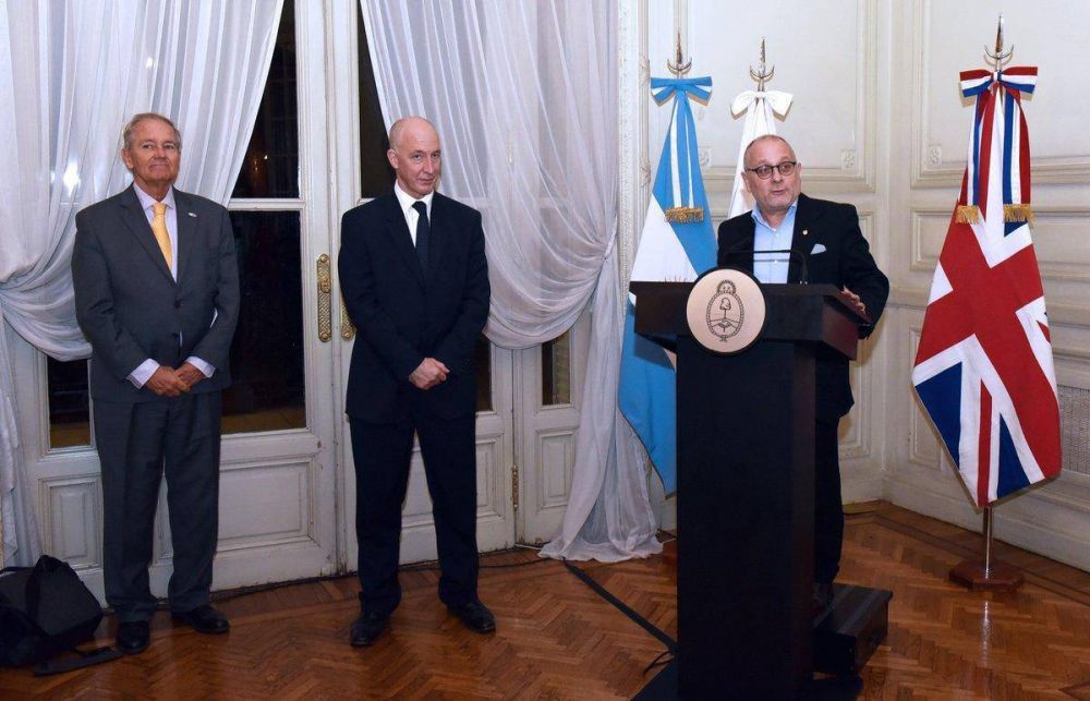 Energ�a y miner�a: Reino Unido-Argentina, socios en el crecimiento