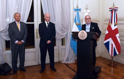 Energ�a y miner�a: Reino Unido-Argentina, socios en el crecimiento