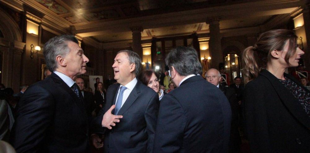 Mauricio Macri recibir� a Juan Schiaretti en la Casa Rosada