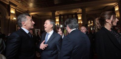 Mauricio Macri recibir� a Juan Schiaretti en la Casa Rosada