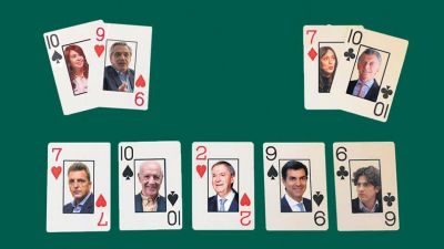 Barajar y dar de nuevo