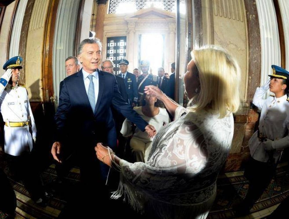 Desorientado, busca el oficialismo sostener la candidatura de Macri con apoyo total de Carri