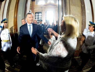 Desorientado, busca el oficialismo sostener la candidatura de Macri con apoyo total de Carri�