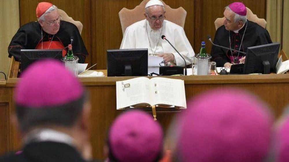Papa a la CEI: Sinodalidad, procesos matrimoniales y relacin sacerdote-obispo