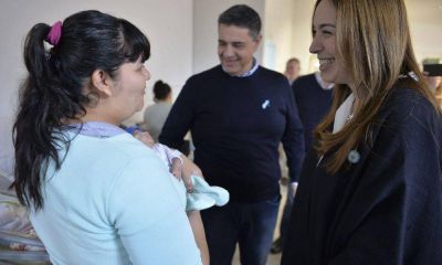 En Vicente L�pez, Vidal se reuni� con beneficiarios del programa 