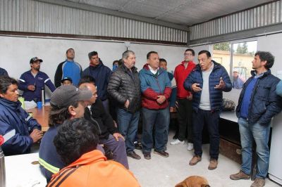 C�ffaro recorri� el Corral�n municipal