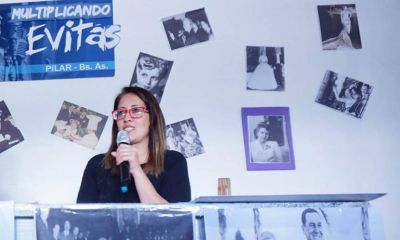 Para Valeria Dom�nguez, la f�rmula Fern�ndez - Fern�ndez 