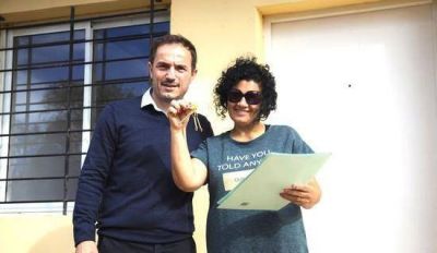 El Intendente entreg� las primeras 23 casas del Plan 104 viviendas