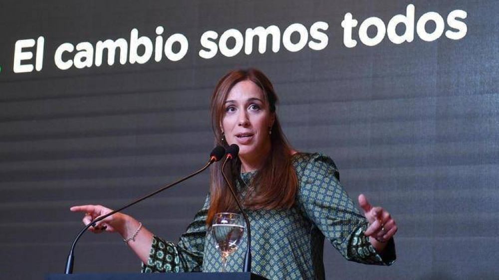 Mar�a Eugenia Vidal mantiene su idea de pelear en la provincia de Buenos Aires y cree que la f�rmula kirchnerista no modifica el panorama electoral