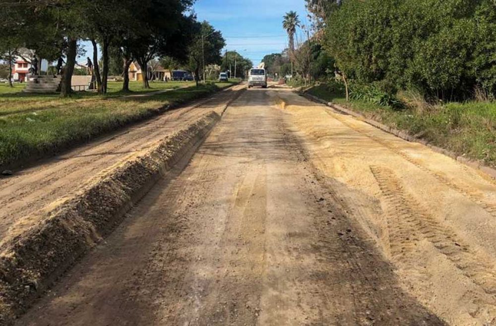 San Patricio: el municipio repar la calle donde no poda ingresar el 221