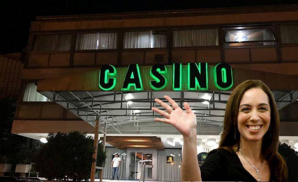 Vidal ya tiene el decreto para el cierre definitivo de la sala de Casino de Necochea