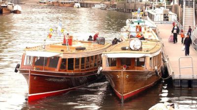 Paro de transporte fluvial en el delta
