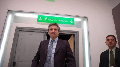 La primera encuesta de la f�rmula Alberto-Cristina muestra un crecimiento de 2 puntos