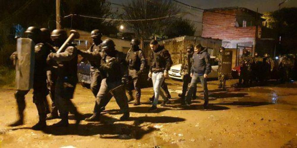Una banda que cometa robos en Quilmes estaba integrada miembros de la UOCRA y tenan arresto domiciliario