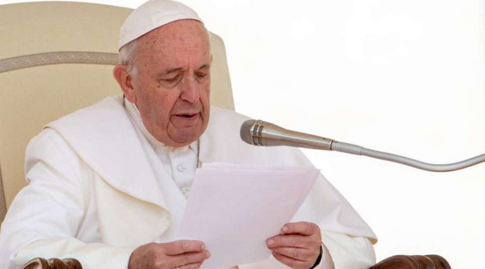Papa Francisco anima a los cristianos a rezar en cualquier situacin
