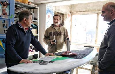 Gustavo Pulti respald� la actividad surf�stica: �Es una industria, una cultura y un deporte�