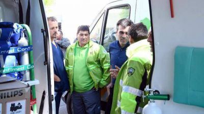 Eficaz funcionamiento del SAME en Necochea