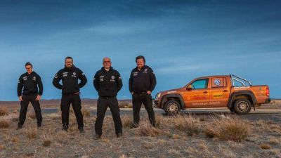 Shell Helix se suma a la traves�a Panamericana World Record para atravesar Am�rica en menos de 11 d�as