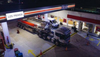 Dapsa consolida su posicin en el mercado de combustible con la inauguracin de su primera Estacin de Servicio