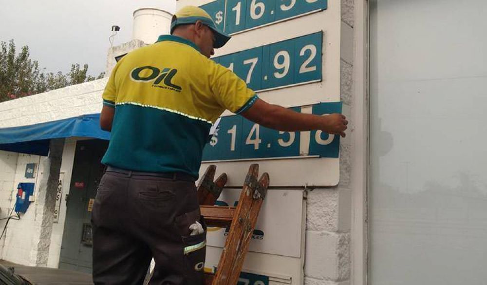 Cunto aumentarn los combustibles a partir de junio?