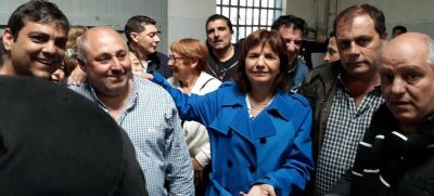 La foto que confirman que el candidato del SOEME con orden de captura era parte de Cambiemos