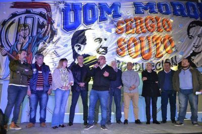 Merlo | Sergio Souto asumi� la conducci�n de las 62 Organizaciones Peronistas