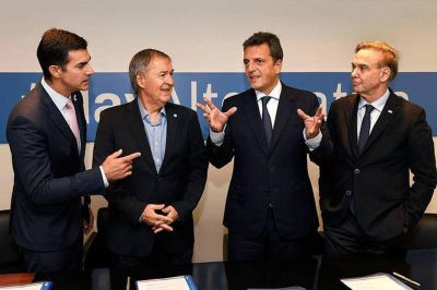 Massa celebr� el freno a Lavagna y plante� una 