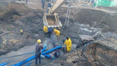 El EPAS planea cambiar las ca�er�as del centro neuquino