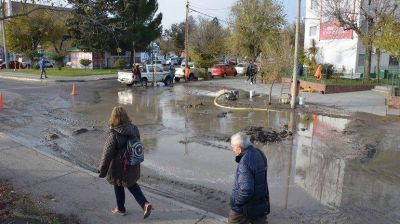 Repararon el acueducto del Bajo y se normaliza el servicio de agua